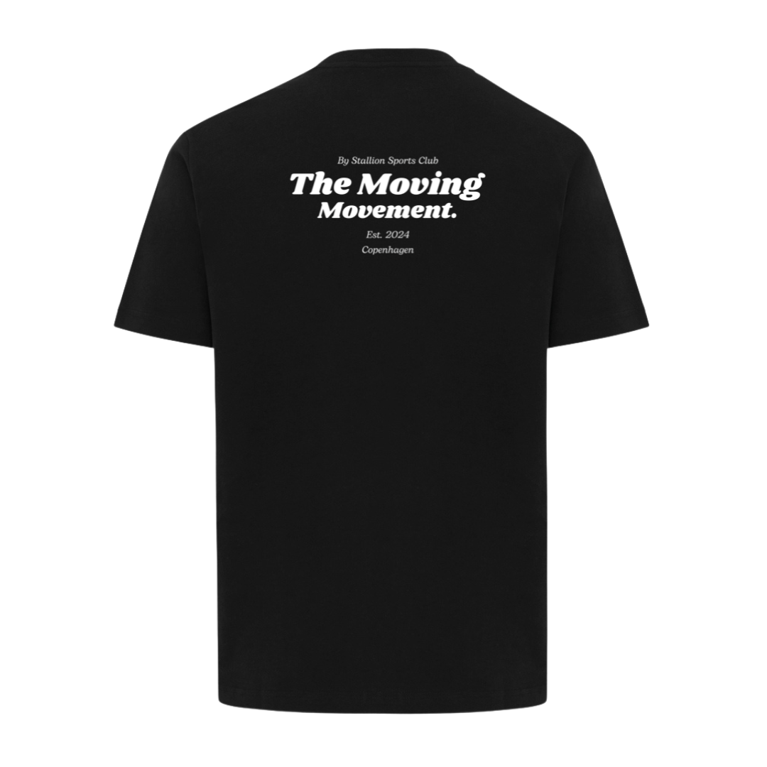 Classic Box Fit Logo Tee - Black