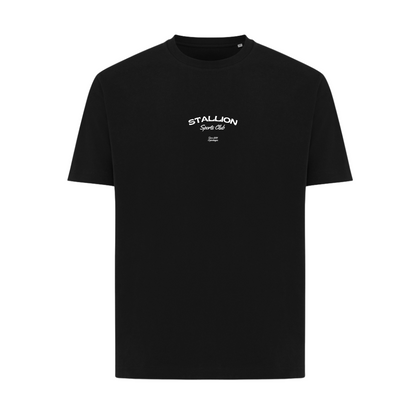 Classic Box Fit Logo Tee - Black
