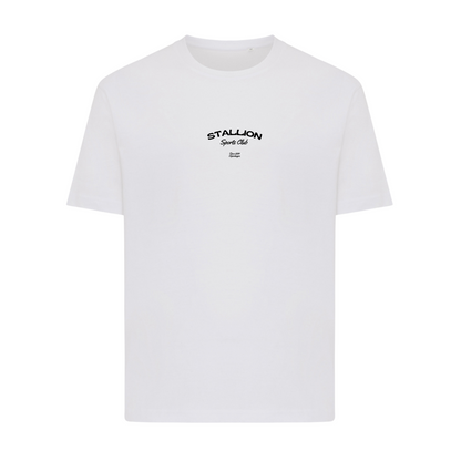 Classic Box Fit Logo Tee - White