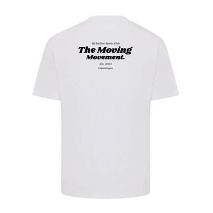 Classic Box Fit Logo Tee - White