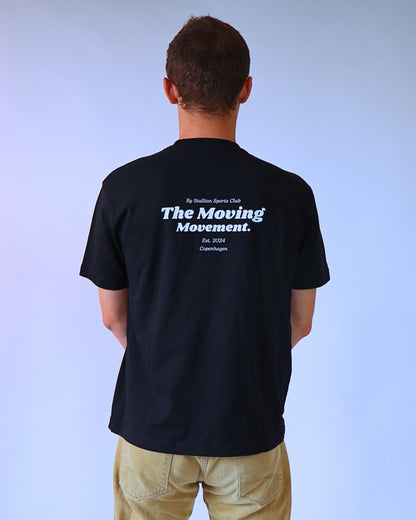 Classic Box Fit Logo Tee - Black