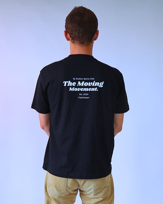 Classic Box Fit Logo Tee - Black