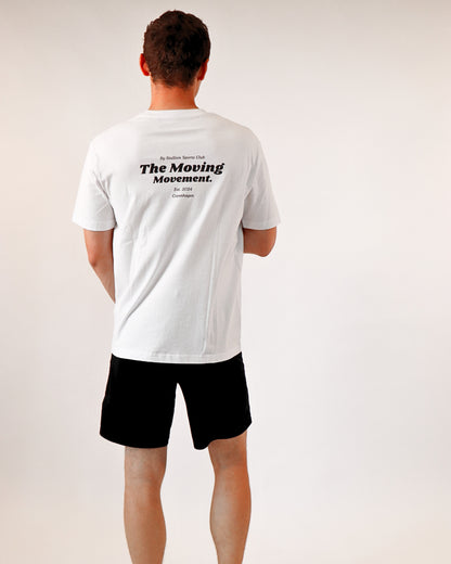 Classic Box Fit Logo Tee - White